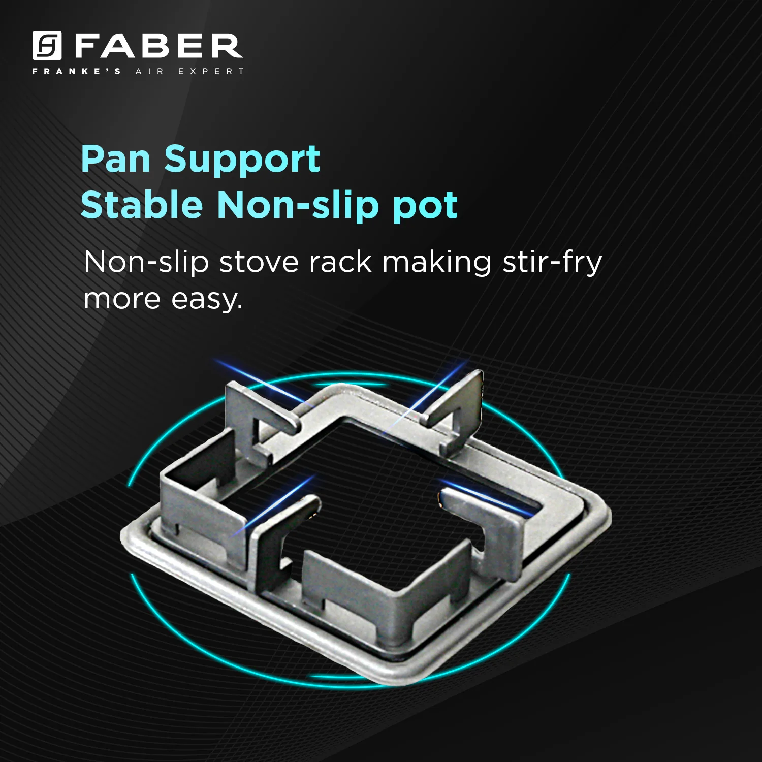 Faber Faber HOB COOKTOP PRINCE PLUS 3BB BK
