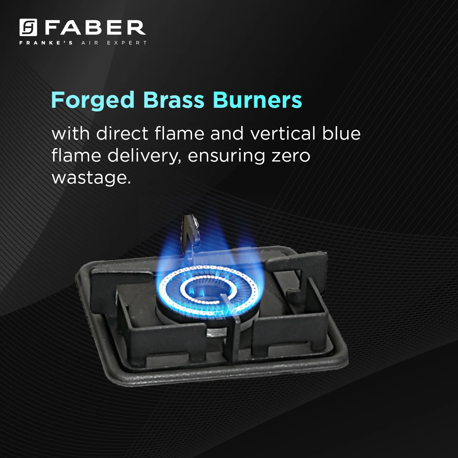 Faber Faber HOB COOKTOP PRINCE PLUS 3BB BK