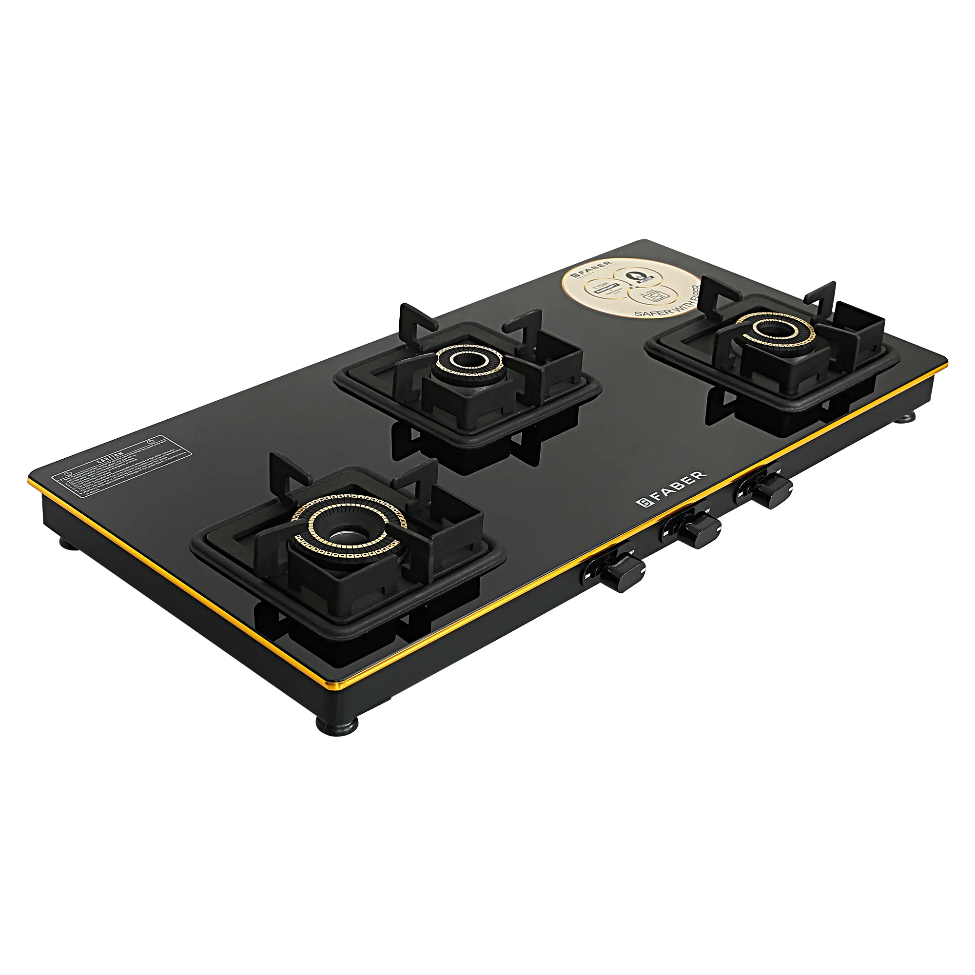 Faber Faber HOB COOKTOP PRINCE PLUS 3BB BK