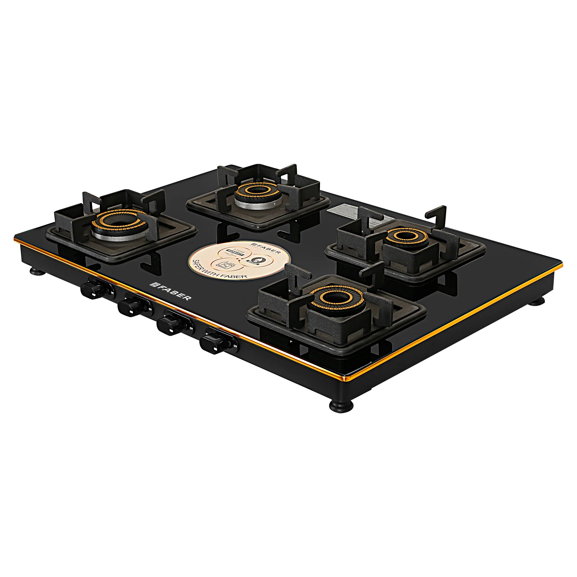 Faber HOB COOKTOP PRINCE PLUS 4BB BK