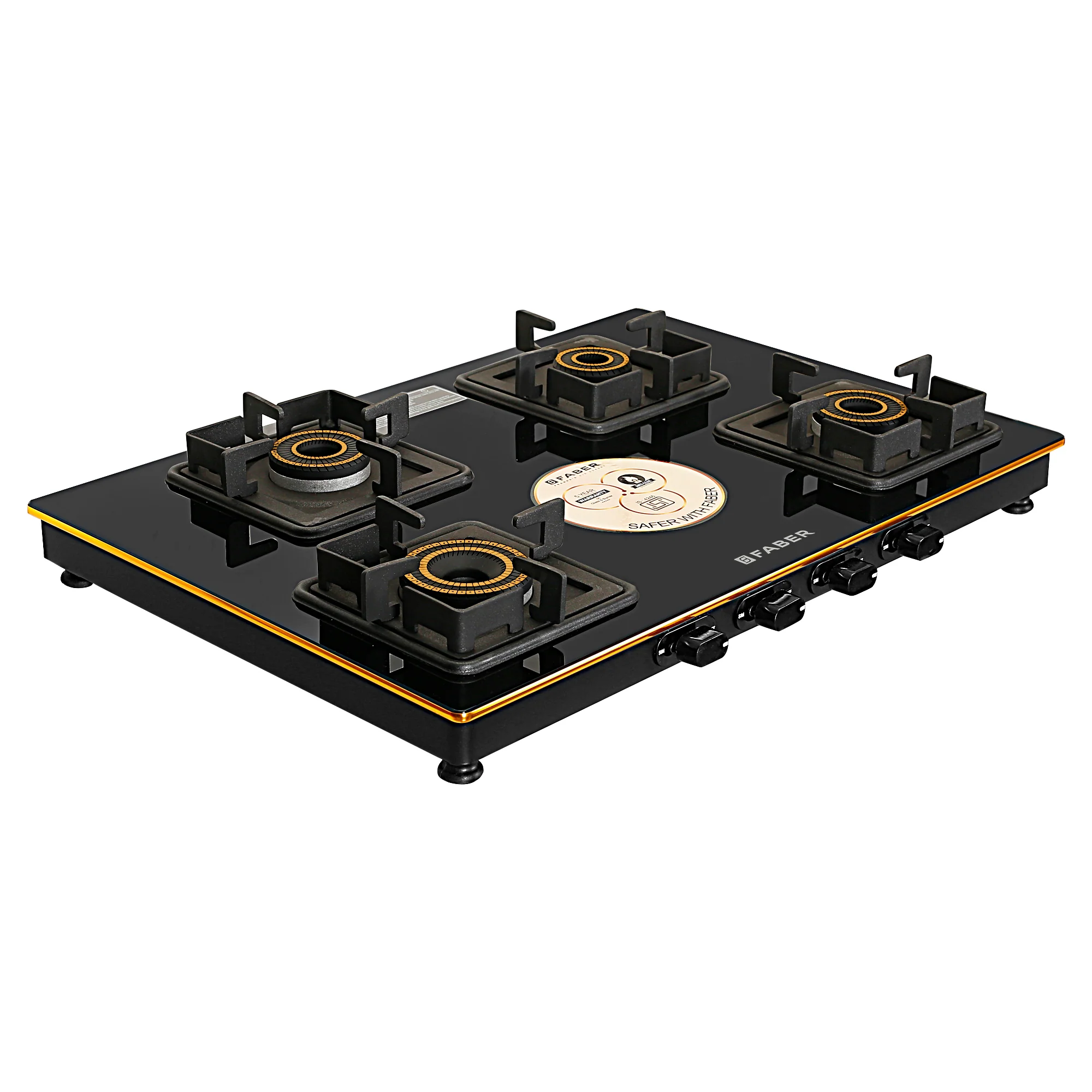 Faber HOB COOKTOP PRINCE PLUS 4BB BK