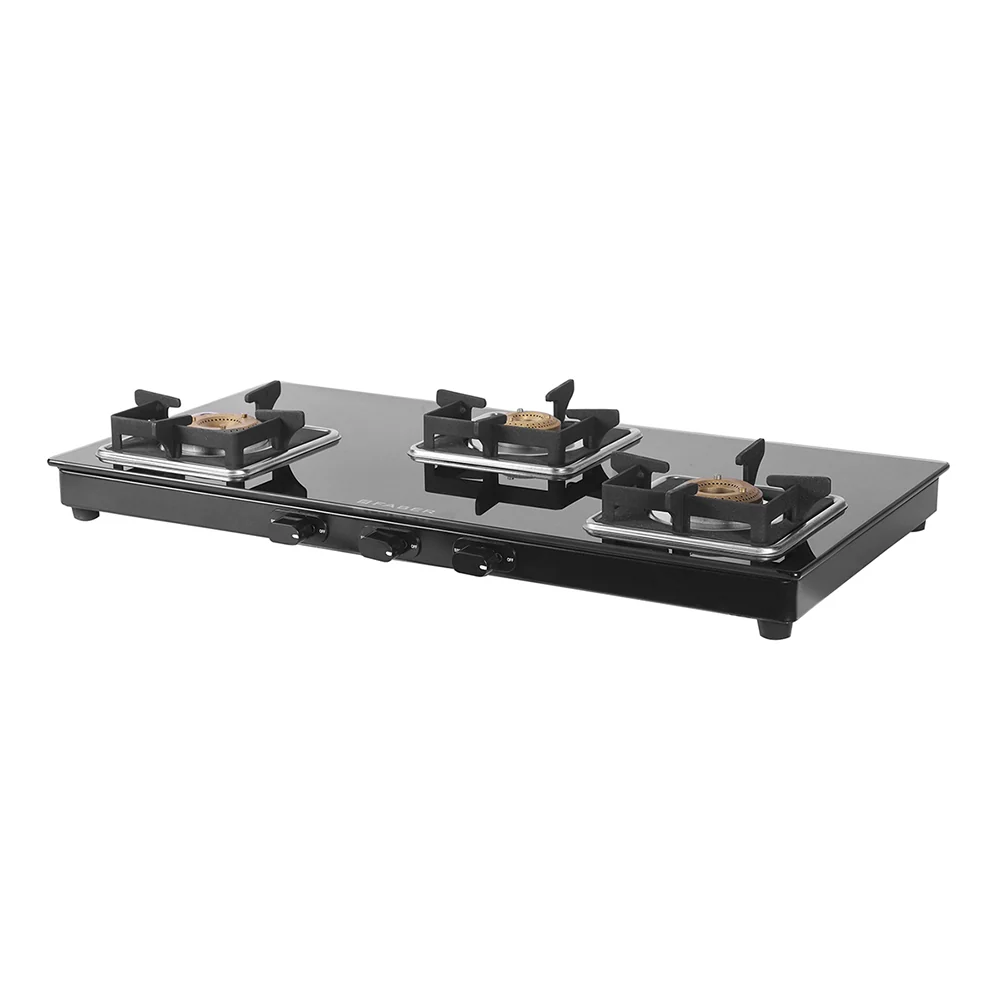 Faber Faber Cooktop Remo 3BB BK 3 Burner Gas Stove