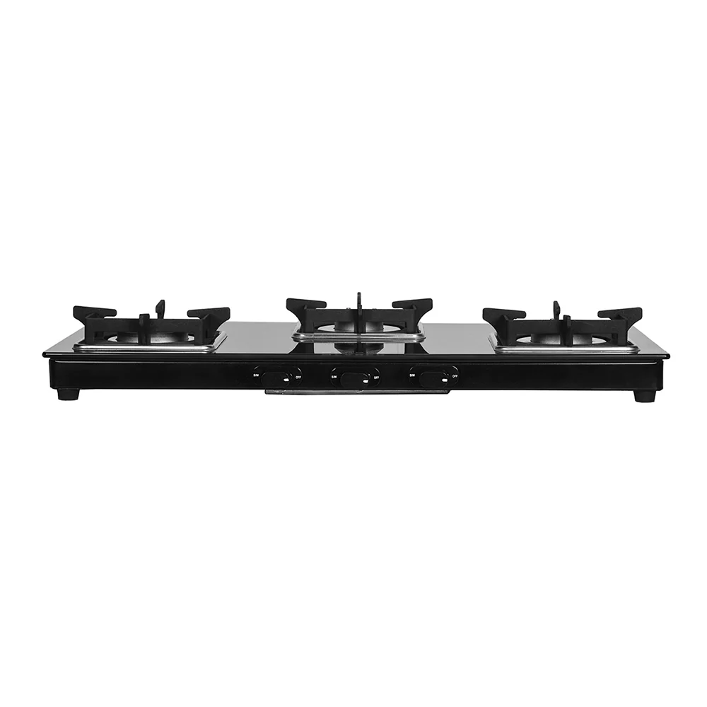 Faber Faber Cooktop Remo 3BB BK 3 Burner Gas Stove