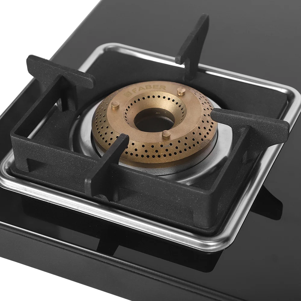 Faber Faber Cooktop Remo 3BB BK 3 Burner Gas Stove
