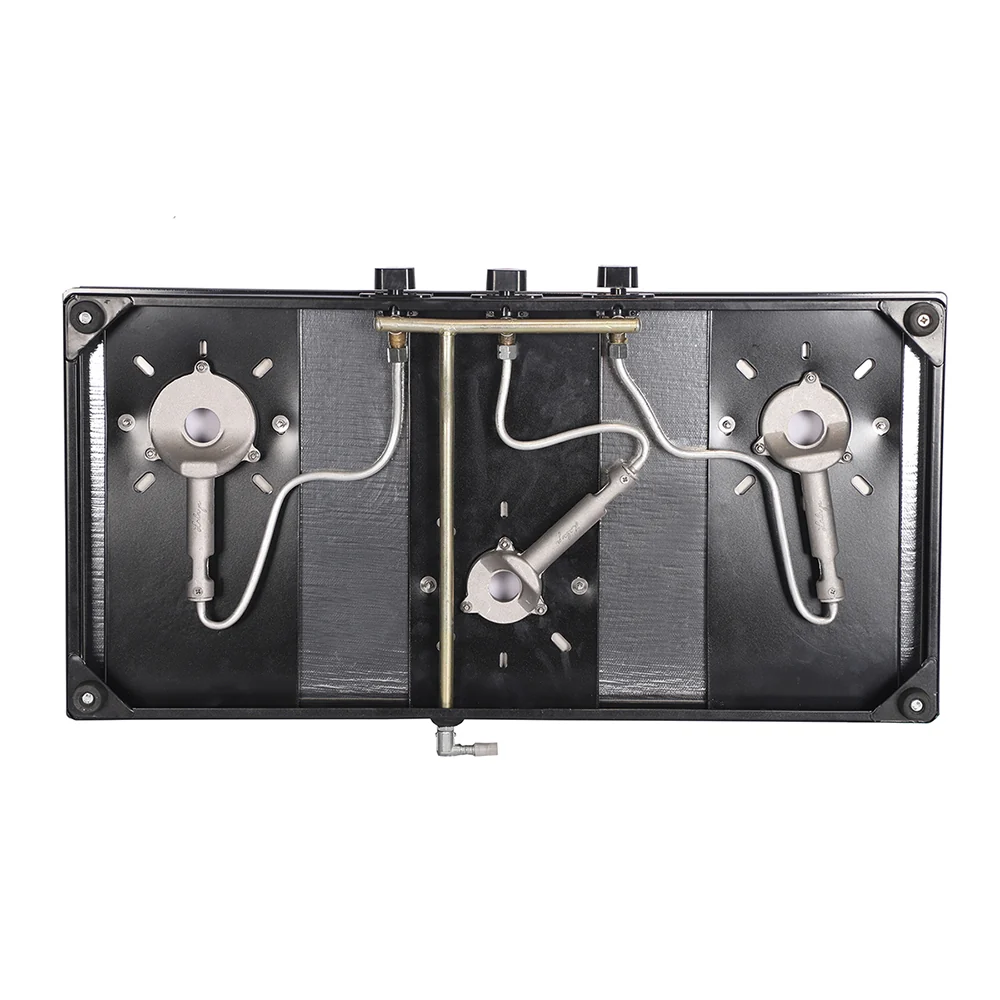 Faber Faber Cooktop Remo 3BB BK 3 Burner Gas Stove