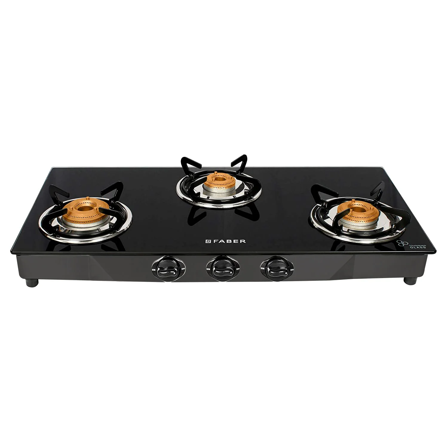 Faber Faber Cooktop Jumbo 3BB BK