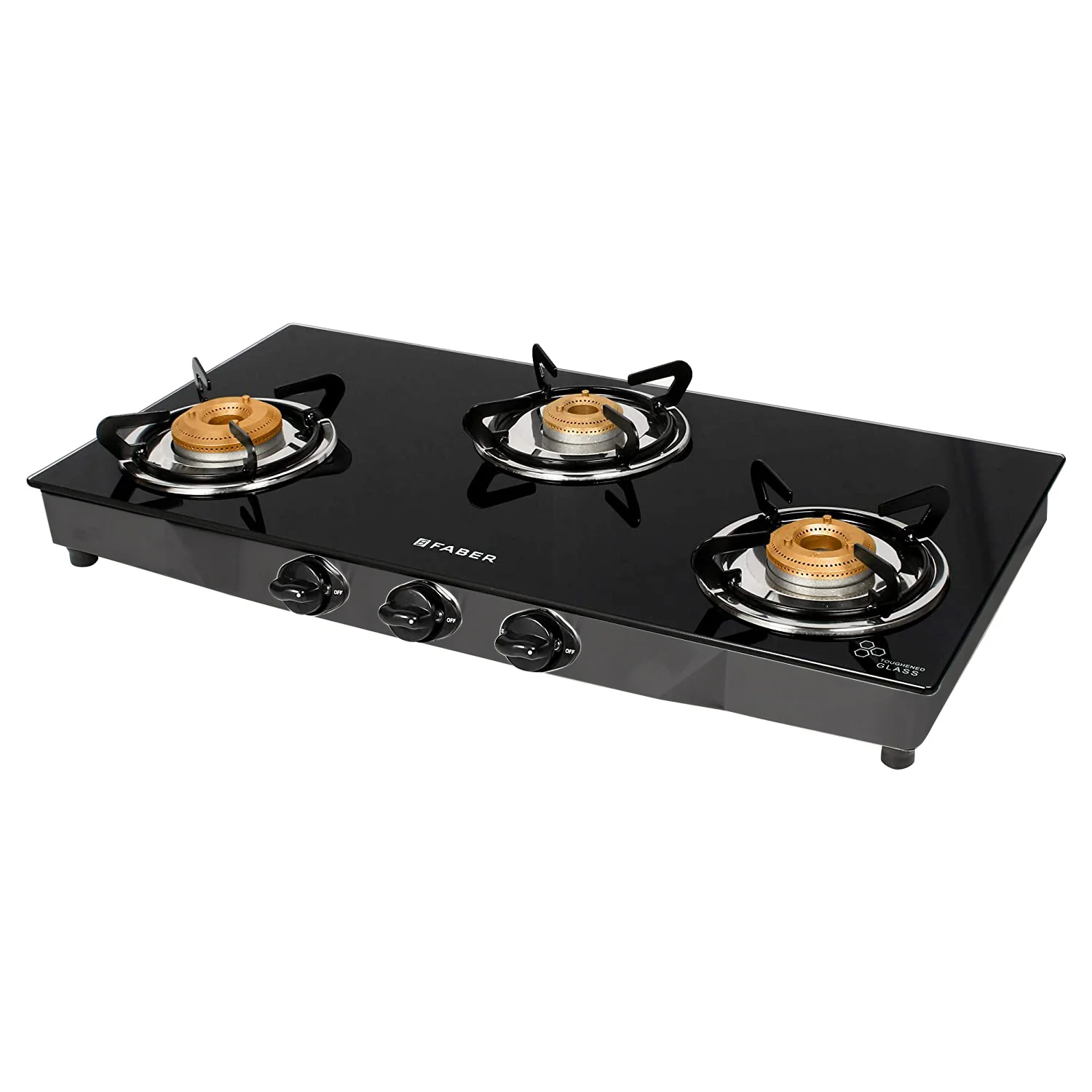 Faber Faber Cooktop Jumbo 3BB BK