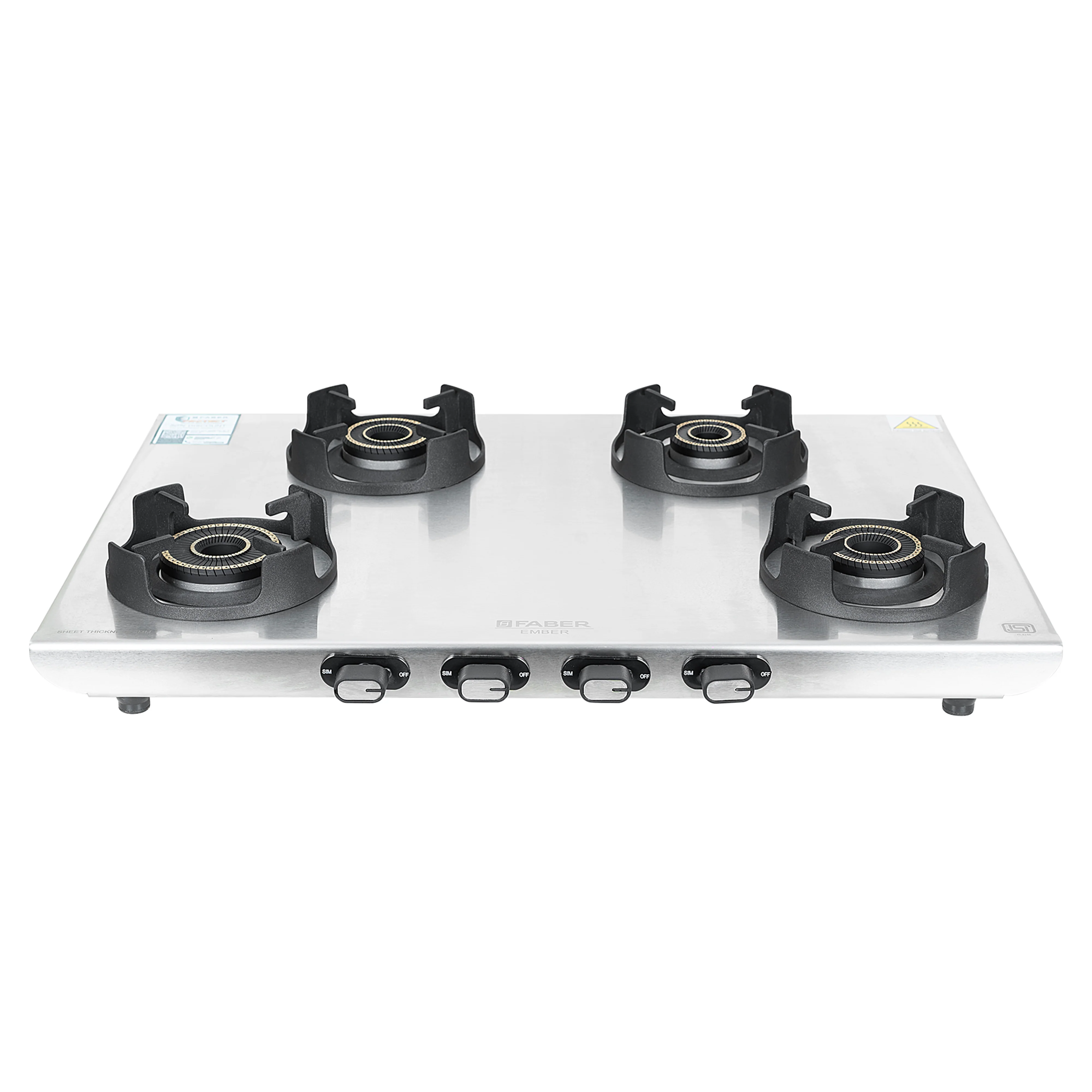 Faber Faber Cooktop Ember 4BB SS CI