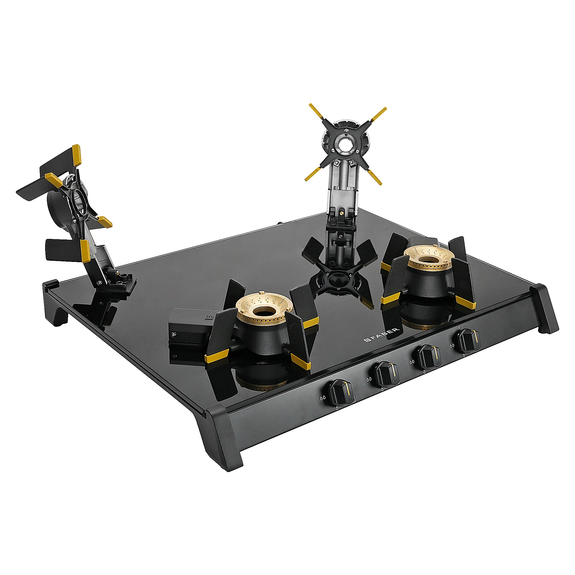 Faber HOB COOKTOP GENIUS 704 BK