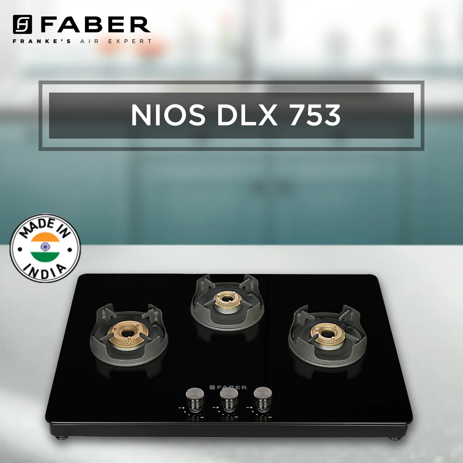 Faber Faber NiOS DLX 753 BB BK Cooktop