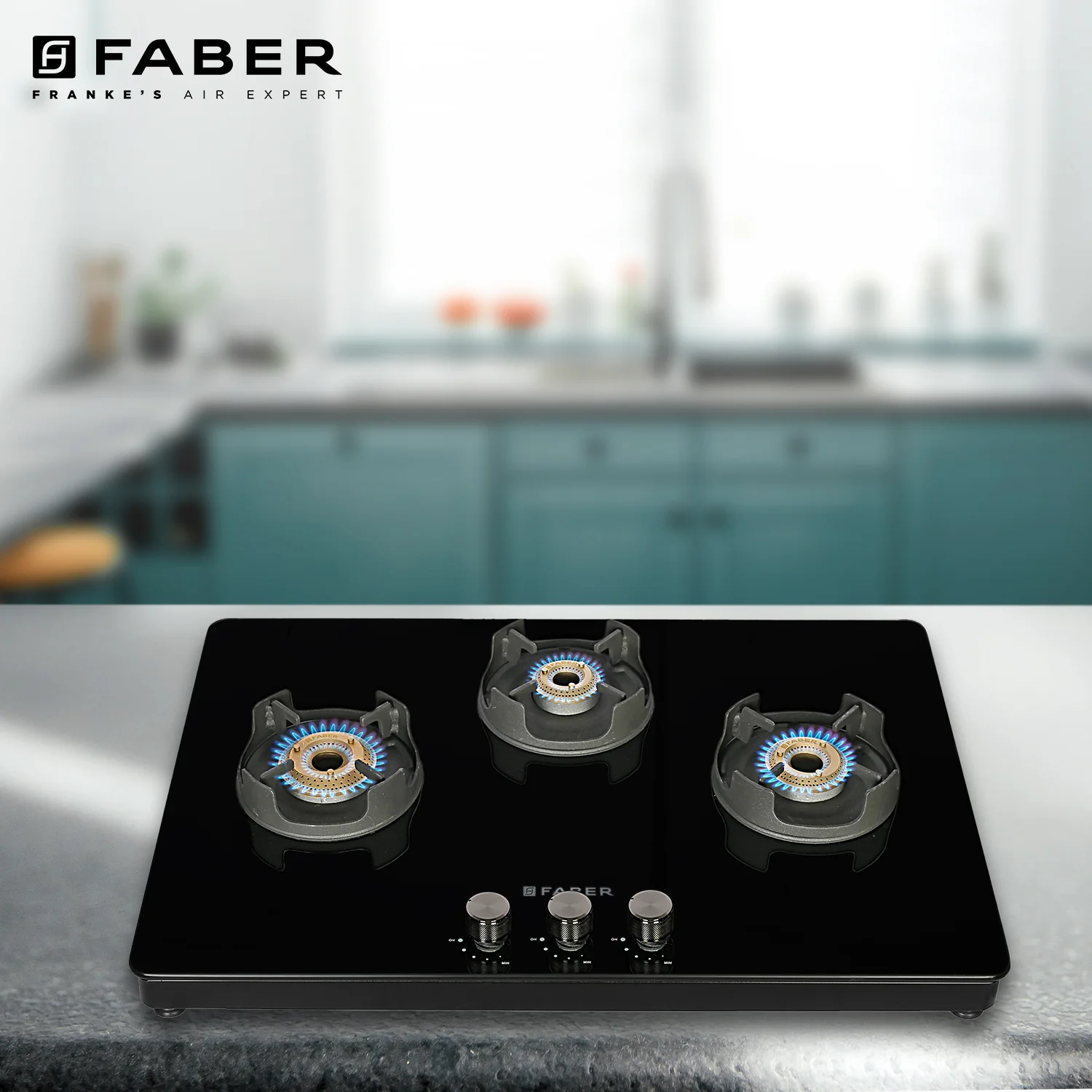 Faber Faber NiOS DLX 753 BB BK Cooktop