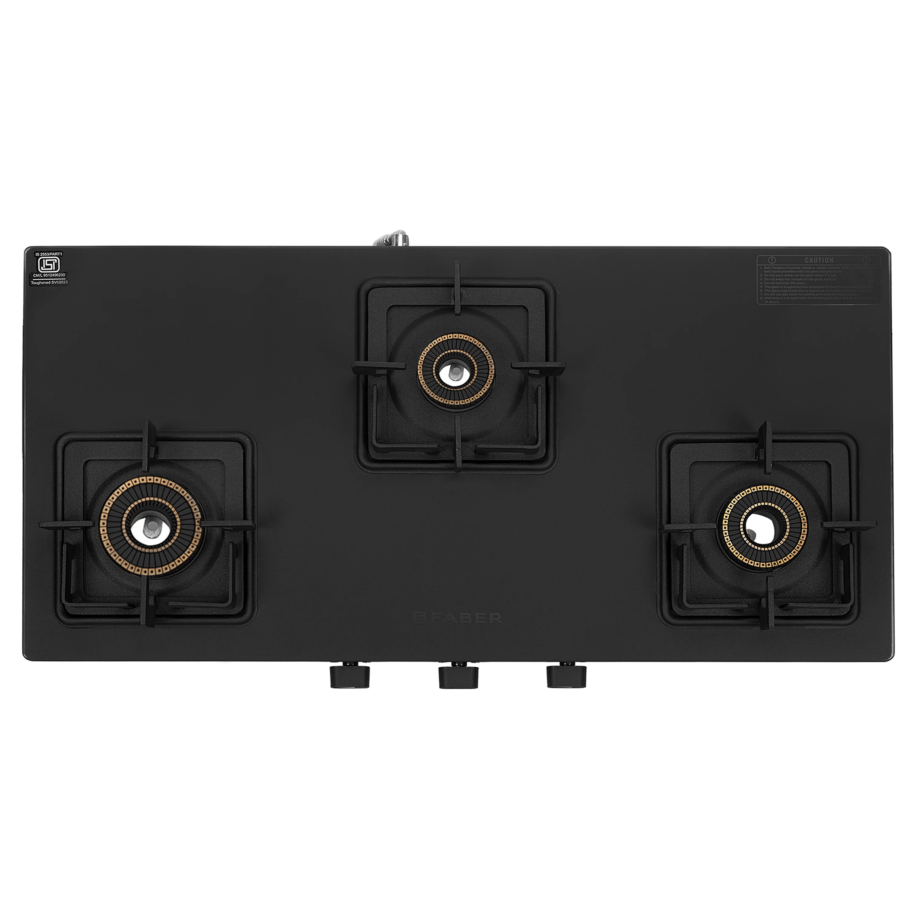 Faber Faber Cooktop Blossom 3BB BK CI