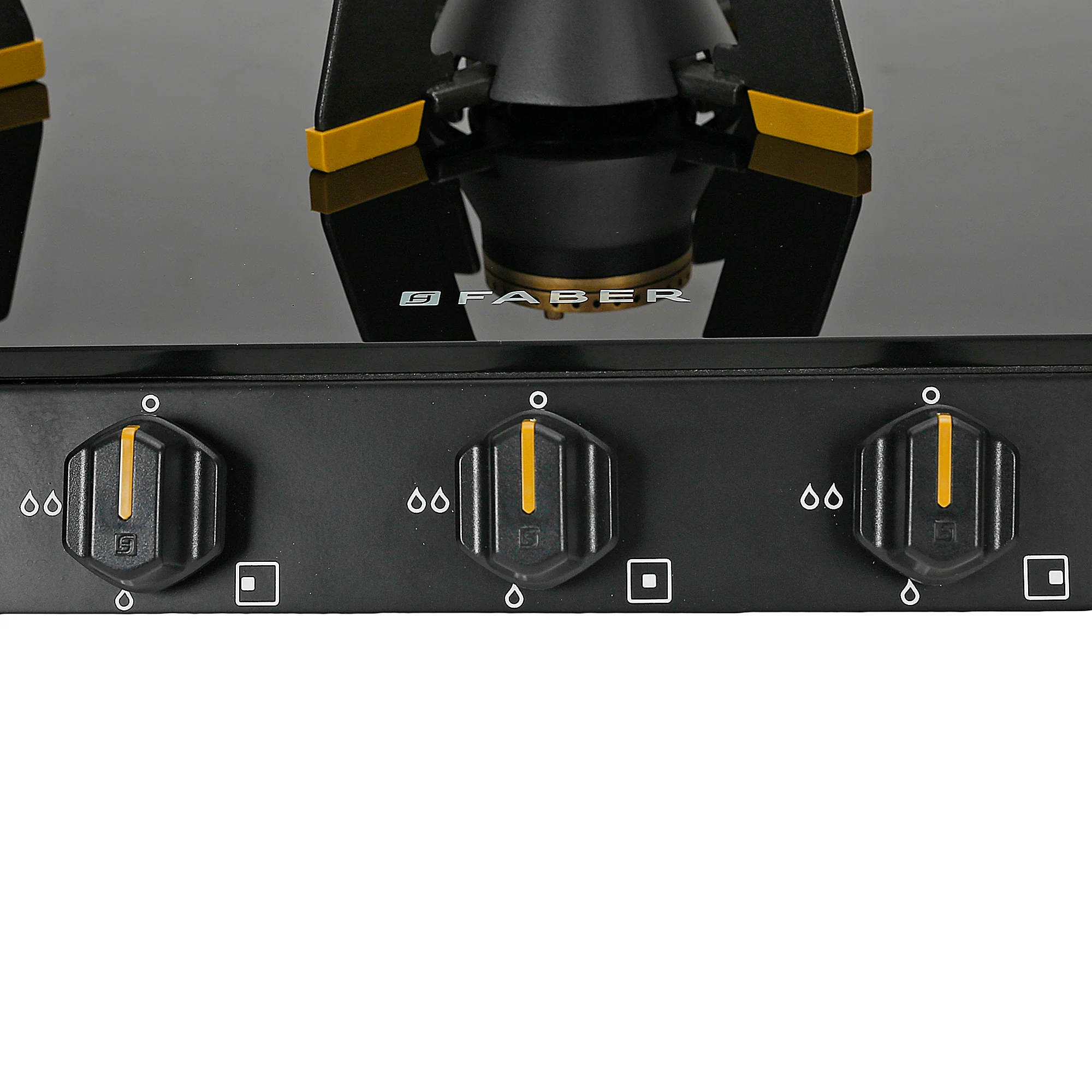 Faber Faber Genius 753 BK 3 Burner Cooktop