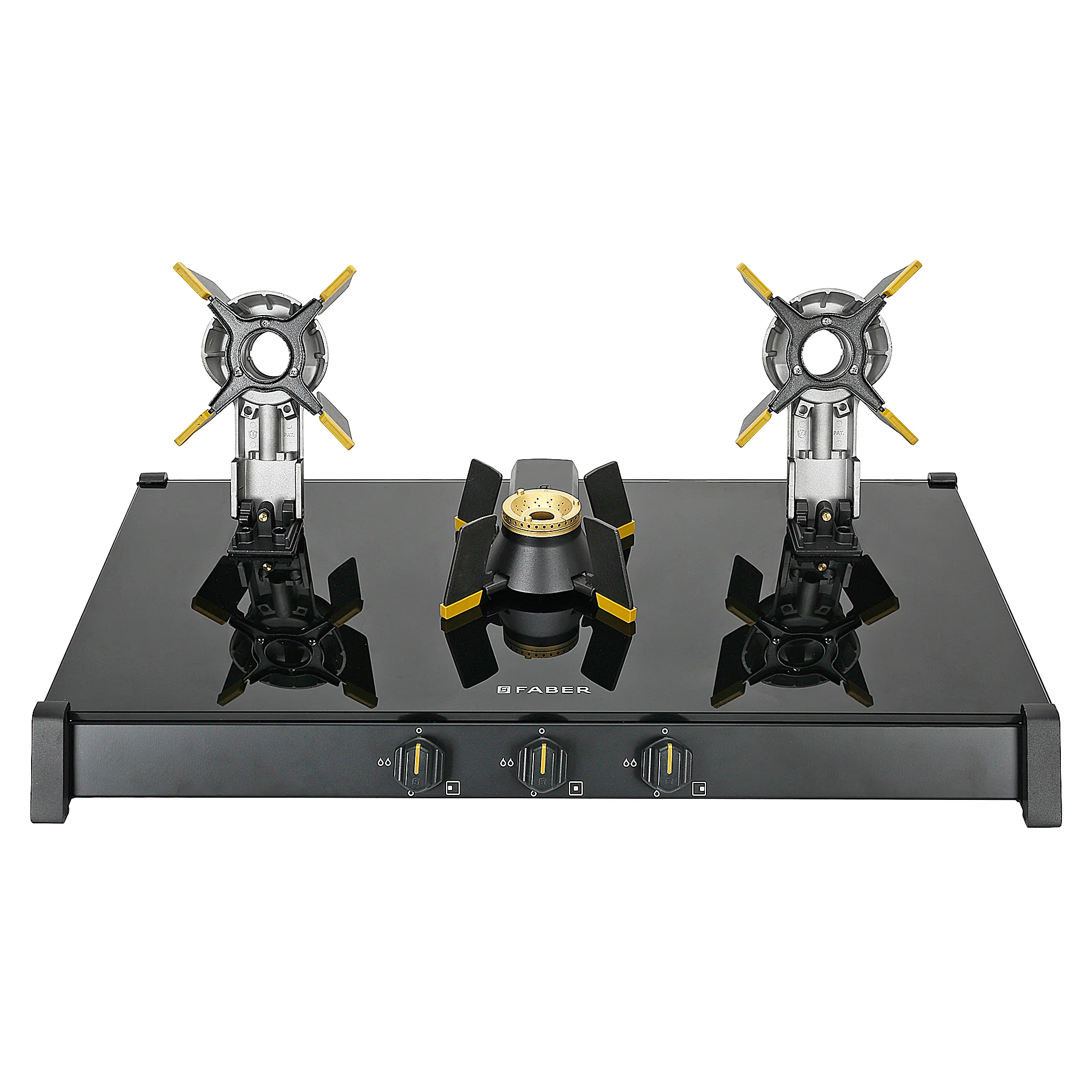 Faber Faber Genius 753 BK 3 Burner Cooktop