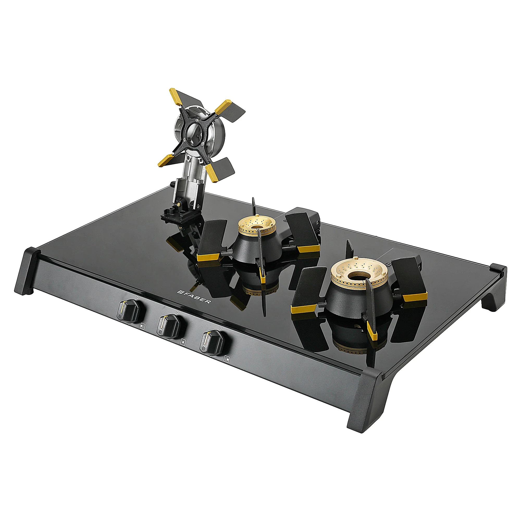 Faber Faber Genius 753 BK 3 Burner Cooktop