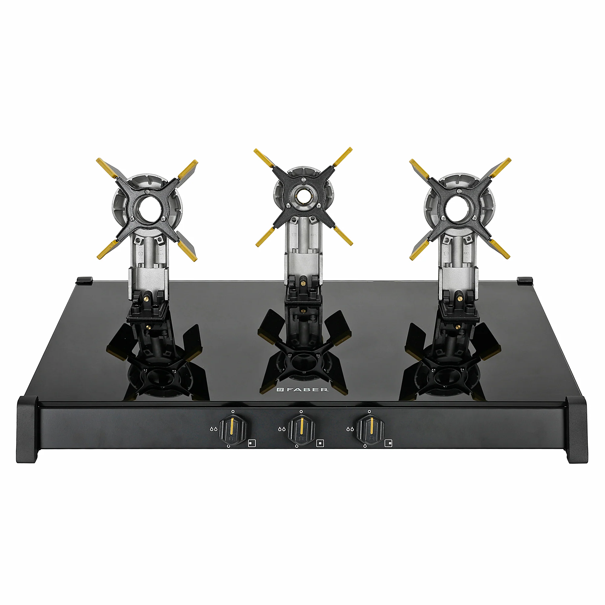 Faber Faber Genius 753 BK 3 Burner Cooktop