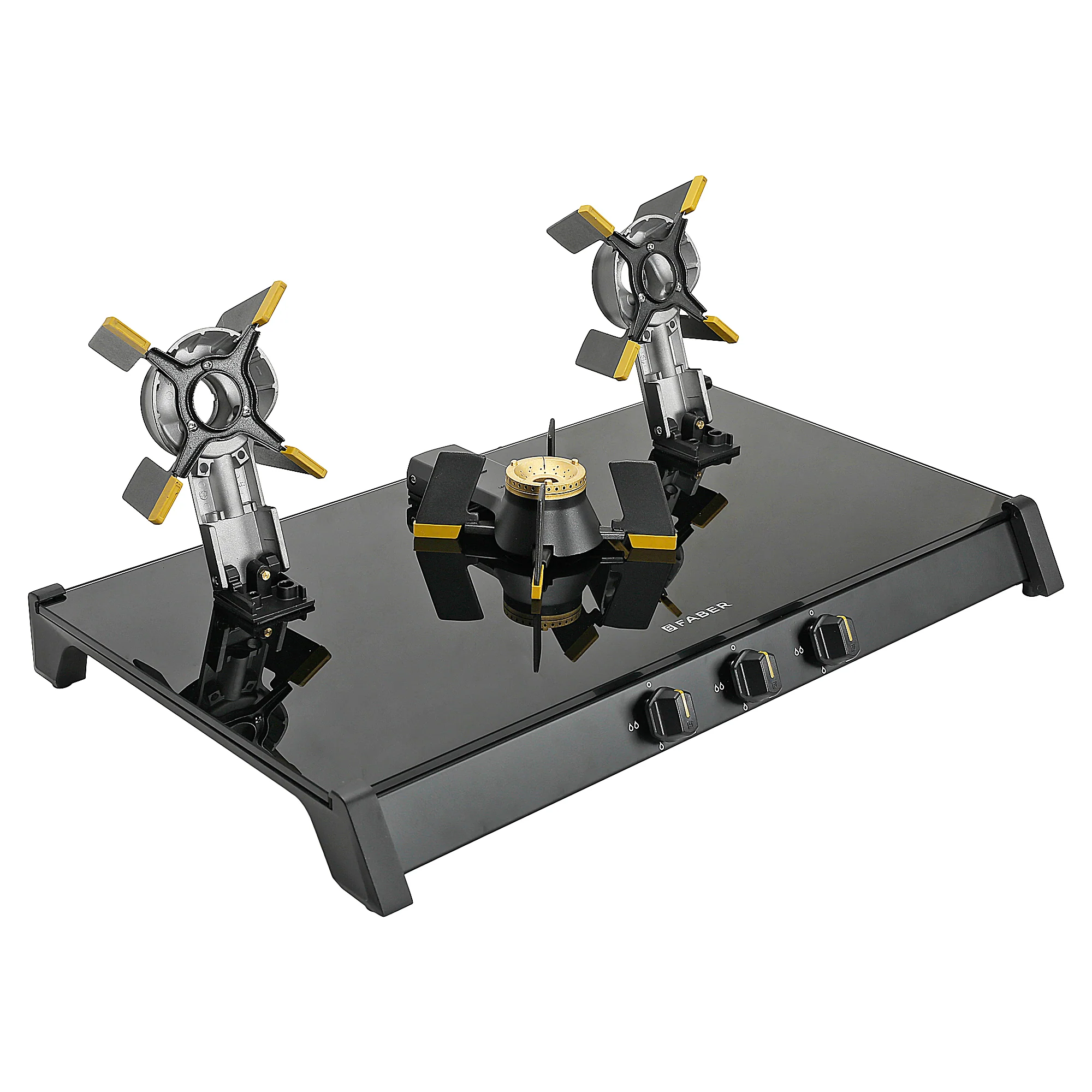 Faber Faber Genius 753 BK 3 Burner Cooktop