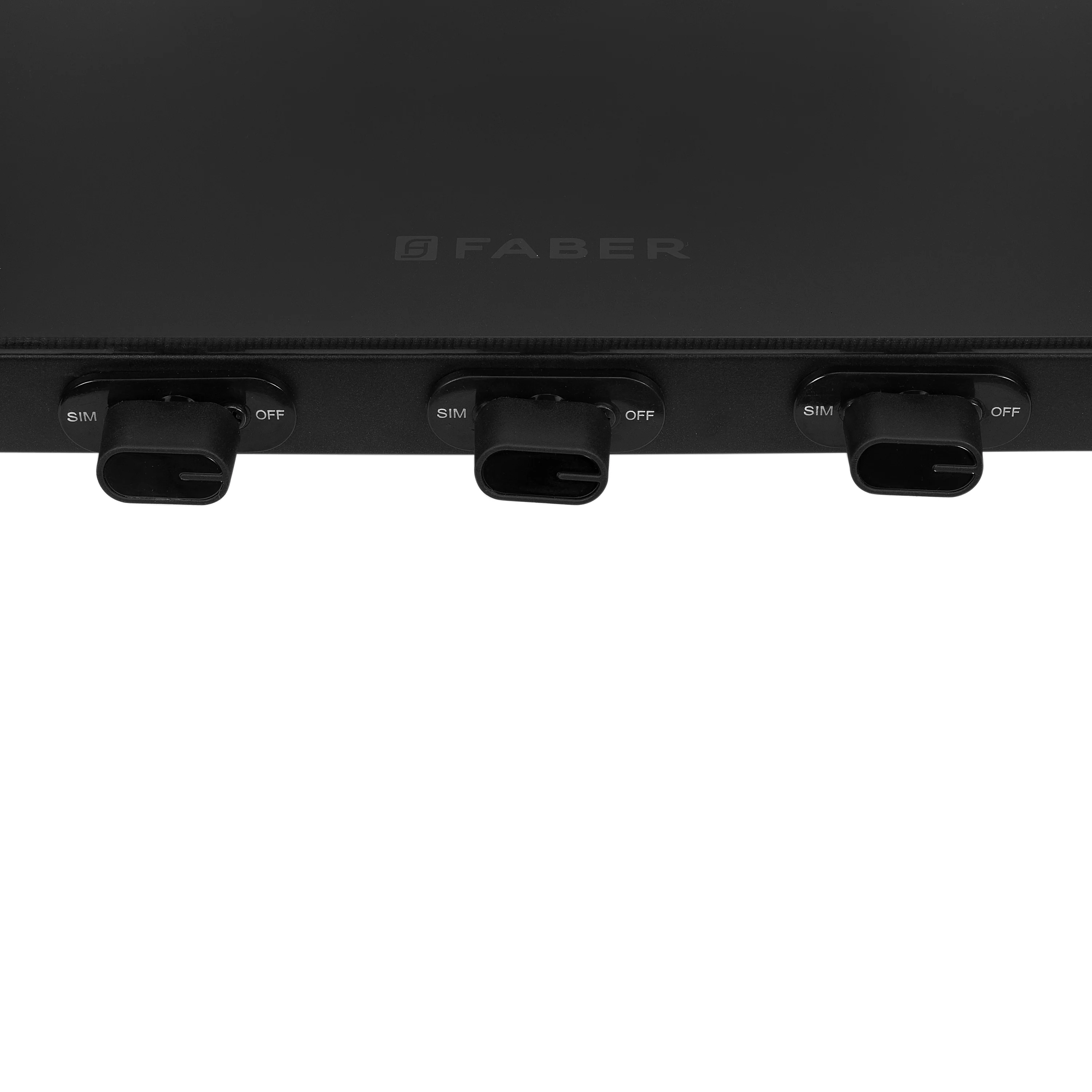 Faber Cooktop Blossom 3BB BK CI