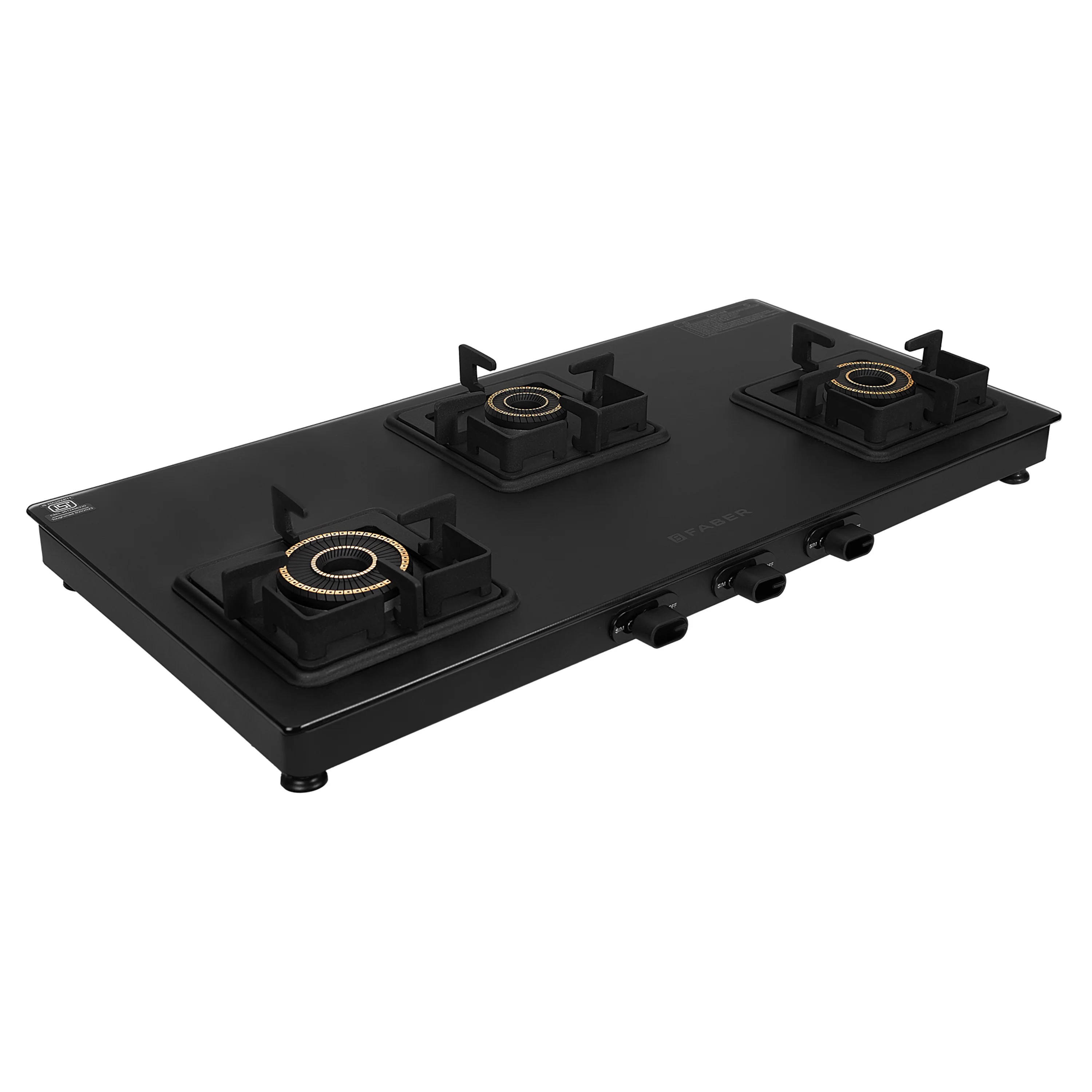 Faber Cooktop Blossom 3BB BK CI