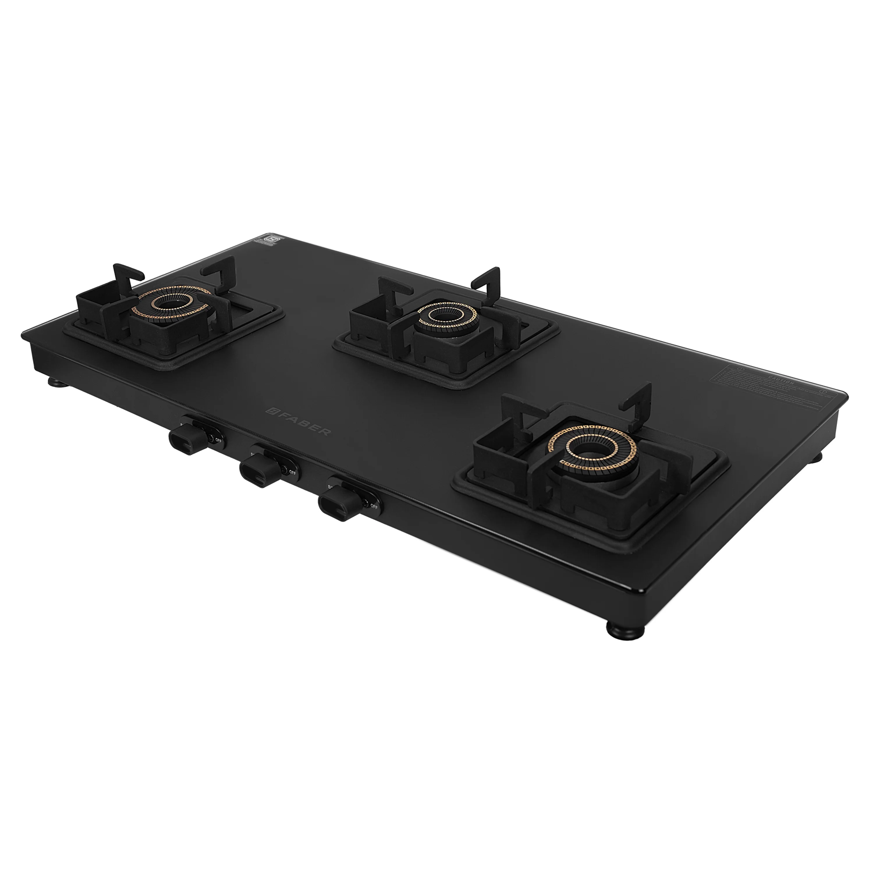 Faber Cooktop Blossom 3BB BK CI