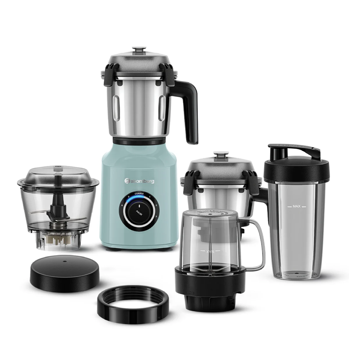 Atomberg Atomberg Zenova Mixer Grinder with Unique Coarse Mode
