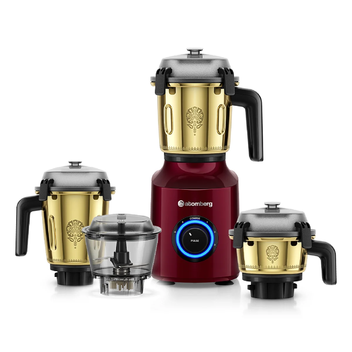 Atomberg Atomberg Zenova Mixer Grinder with Unique Coarse Mode