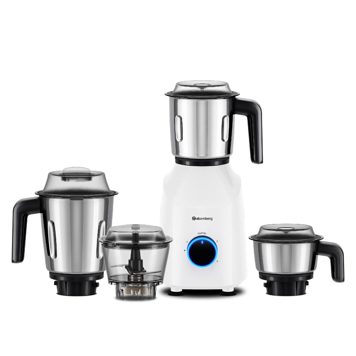 Atomberg Atomberg Yulia Mixer Grinder 750 Watts with Coarse Mode - Gloss Black