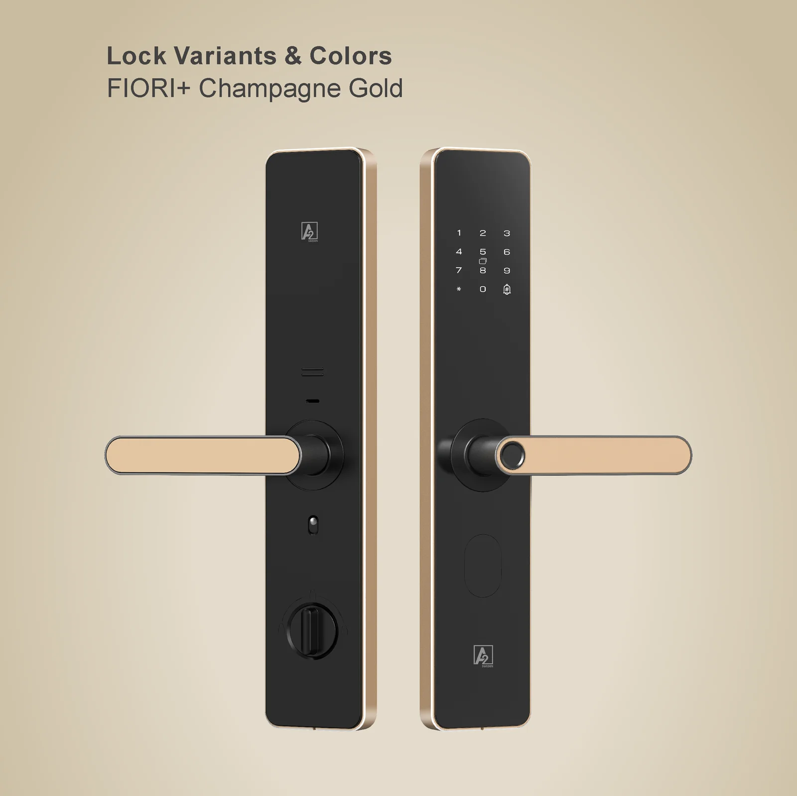 A2 A2 FIORI+ Smart Lock