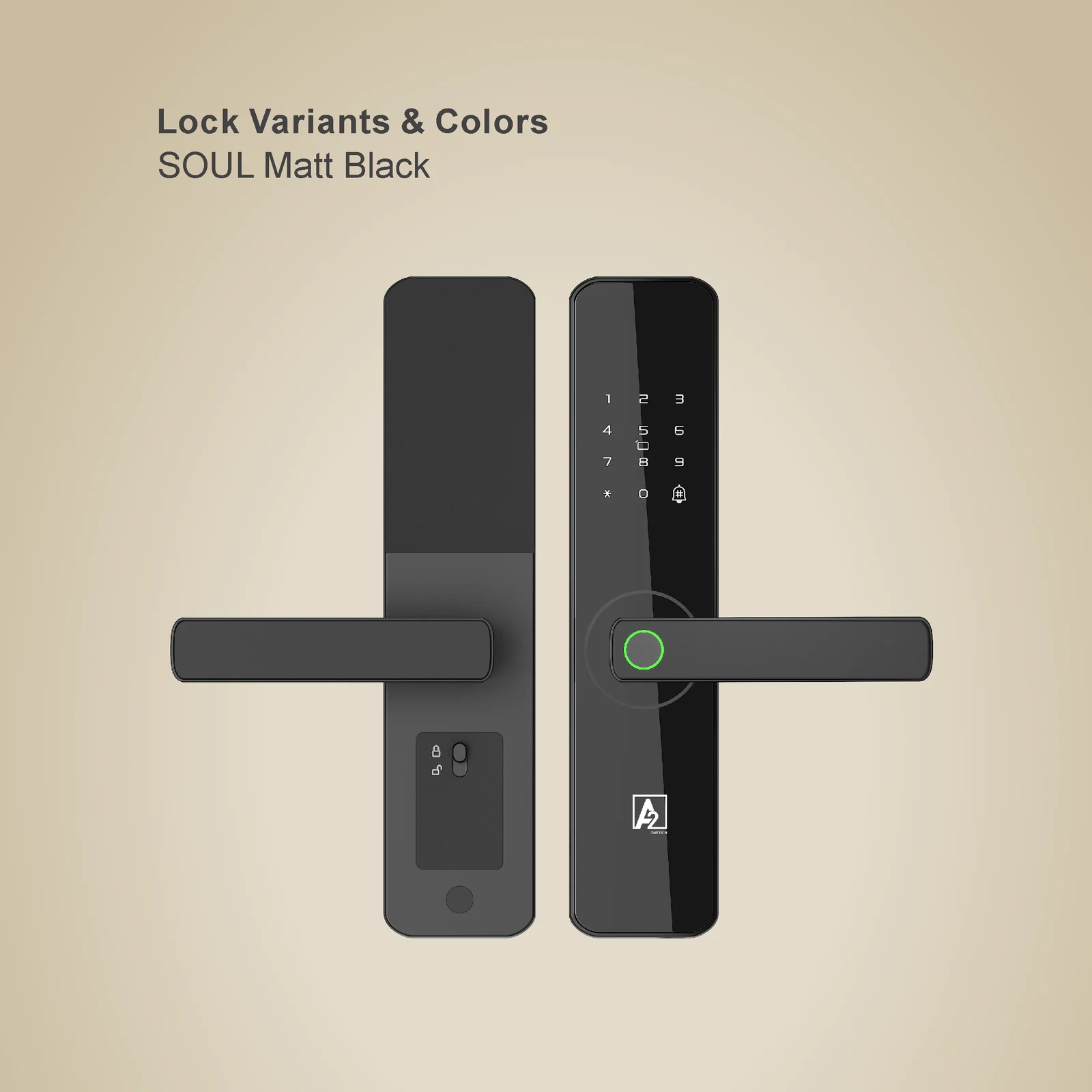 A2 A2 SOUL  Smart Lock