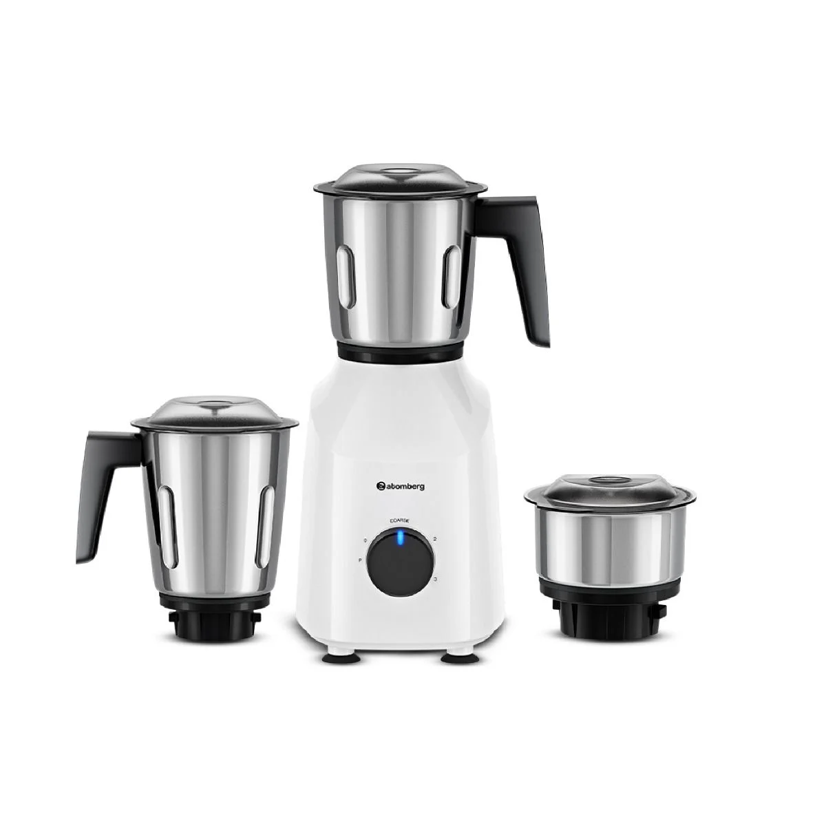 Atomberg Atomberg Xiana Mixer Grinder with Unique Coarse Mode | Advanced Safety Features | 4 Jars including Unique Chopper Jar with Hands Free Operation