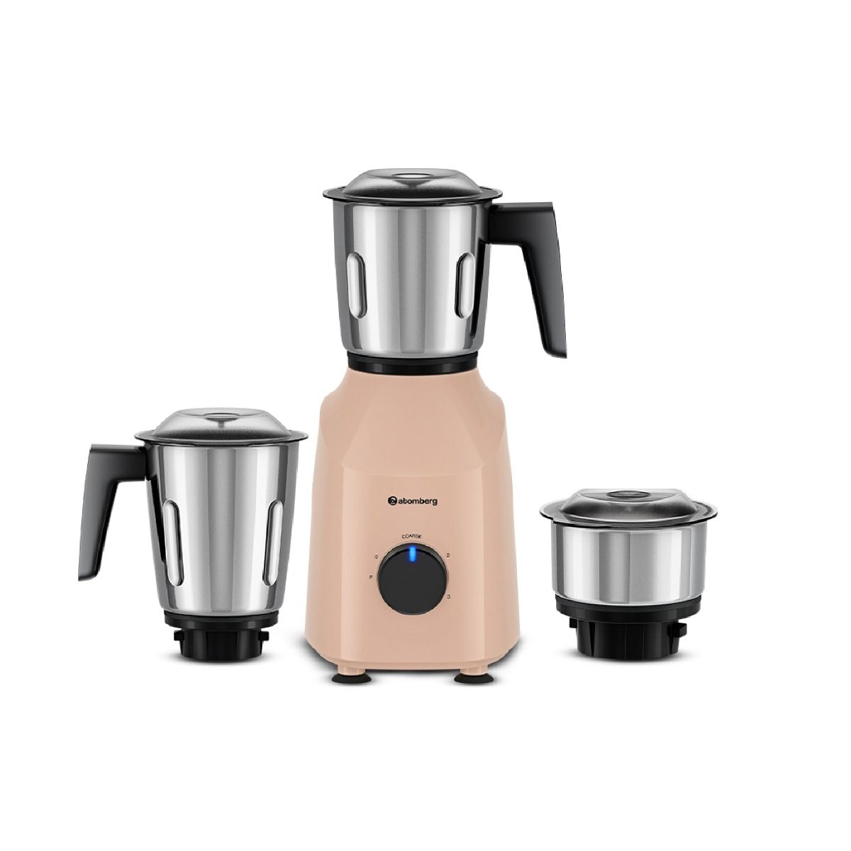 Atomberg Atomberg Xiana Mixer Grinder with Unique Coarse Mode | Advanced Safety Features | 4 Jars including Unique Chopper Jar with Hands Free Operation