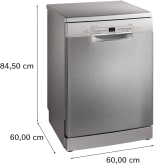 Bosch Bosch SMS6IKI00I Free-standing Dishwasher 60cm — photo 4