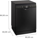 Bosch Bosch SMS66GB01I Free-Standing Dishwasher 60cm Black — photo 4