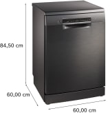 Bosch Bosch SMS6HMC00I Series 6 Free-standing Dishwasher 60cm — photo 4
