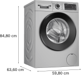 Bosch Bosch Series 4 WGA1320SIN Front Load Washing Machine — photo 7