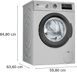 Bosch Bosch WAJ2826BIN Series 2 Front Load Washing Machine — photo 6