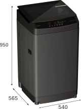 Bosch Bosch Series 2 WOE75AG0IN Top Load Washing Machine — photo 5