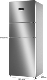 Bosch Home Appliances Bosch CMC33K03NI Series 4 Free-Standing Top Freezer Fridge — photo 9
