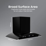 Crompton Crompton Eliteo Curv Filterless Chimney — photo 5
