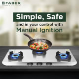 Faber Faber Cooktop Ember 3 Burner Stainless Steel — photo 9