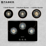Faber Faber NiOS DLX 753 BB BK Cooktop — photo 5