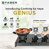 Faber HOB COOKTOP GENIUS 753 BK — photo 4