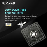 Faber HOB COOKTOP PRINCE PLUS 3BB BK — photo 5