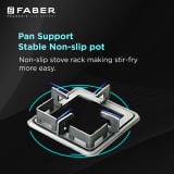 Faber HOB COOKTOP PRINCE PLUS 3BB BK — photo 7