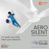 Orient Electric Aerosilent BLDC Pro Ceiling Fan with Remote — photo 2