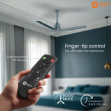 Orient Electric Proton BLDC Fan with Remote | 3-Year Warranty — photo 5