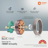 Orient Electric Proton BLDC Fan with Remote | 3-Year Warranty — photo 6