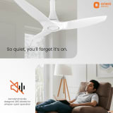 Orient Electric Aeroquiet Neu BLDC Pro Ceiling Fan | Whisper Quiet | Remote Controlled — photo 5