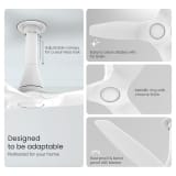 Orient Electric Aeroquiet Neu BLDC Pro Ceiling Fan | Whisper Quiet | Remote Controlled — photo 6