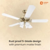 Orient Electric Subaris Underlight Premium Ceiling Fan with Remote | 2-year Warranty — photo 7